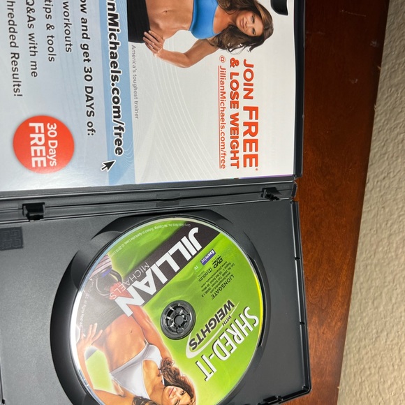 Denise Austin Yoga/pilates CD’s. And Jillian. - Picture 6 of 6